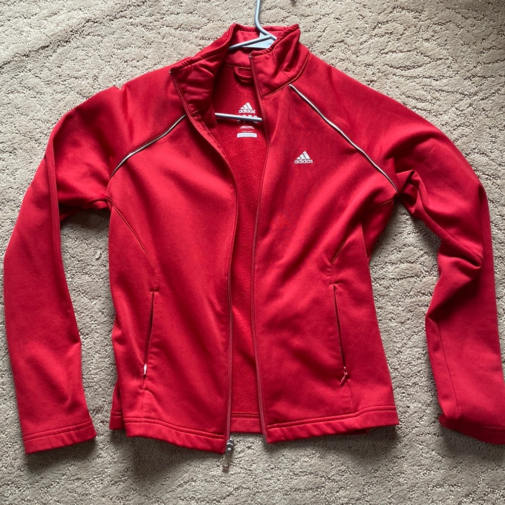 Adidas zip up